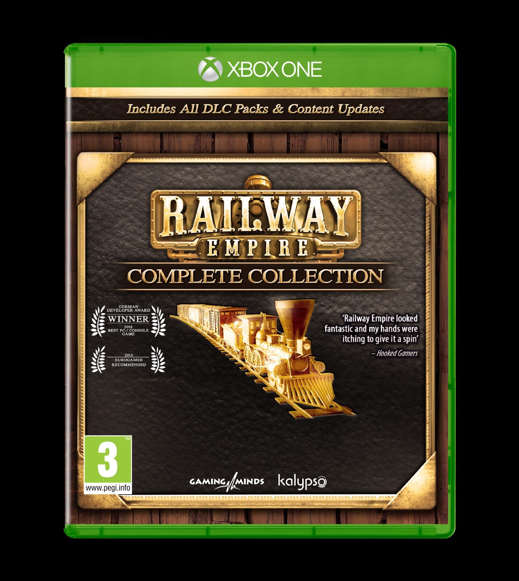 Railway Empire Complete Collection