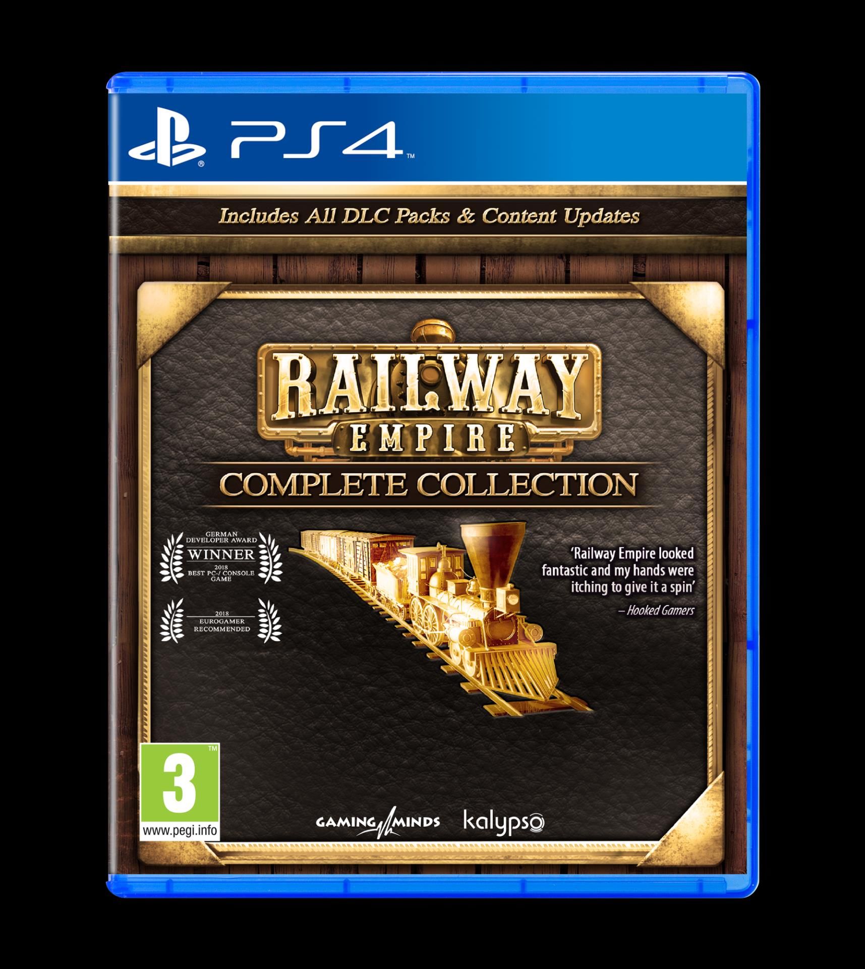 Railway Empire Complete Collection