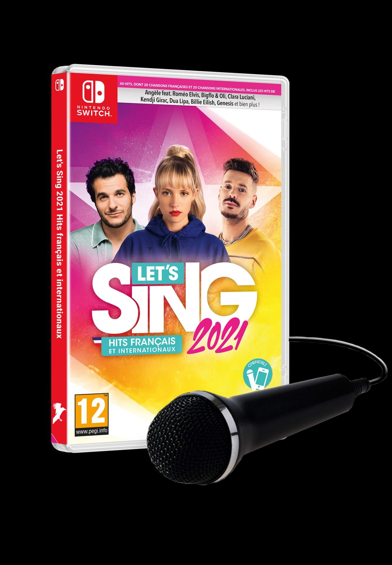 Let\'s Sing 2021 Edition Hits Français et Internationaux + 1Micro