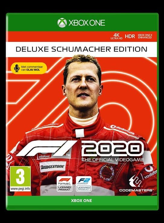 F1 2020 - Deluxe Schumacher Edition