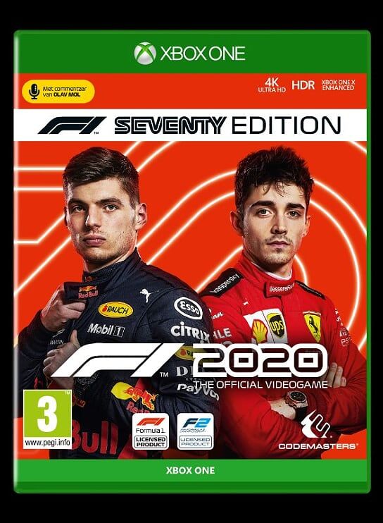 F1 2020 - F1 Seventy Edition