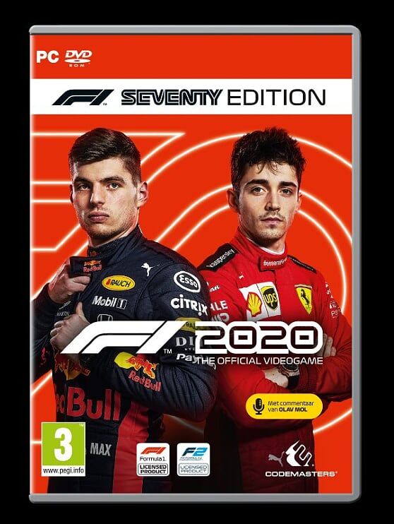 F1 2020 - F1 Seventy Edition