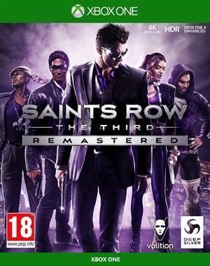 Saints Row The Third Remastered