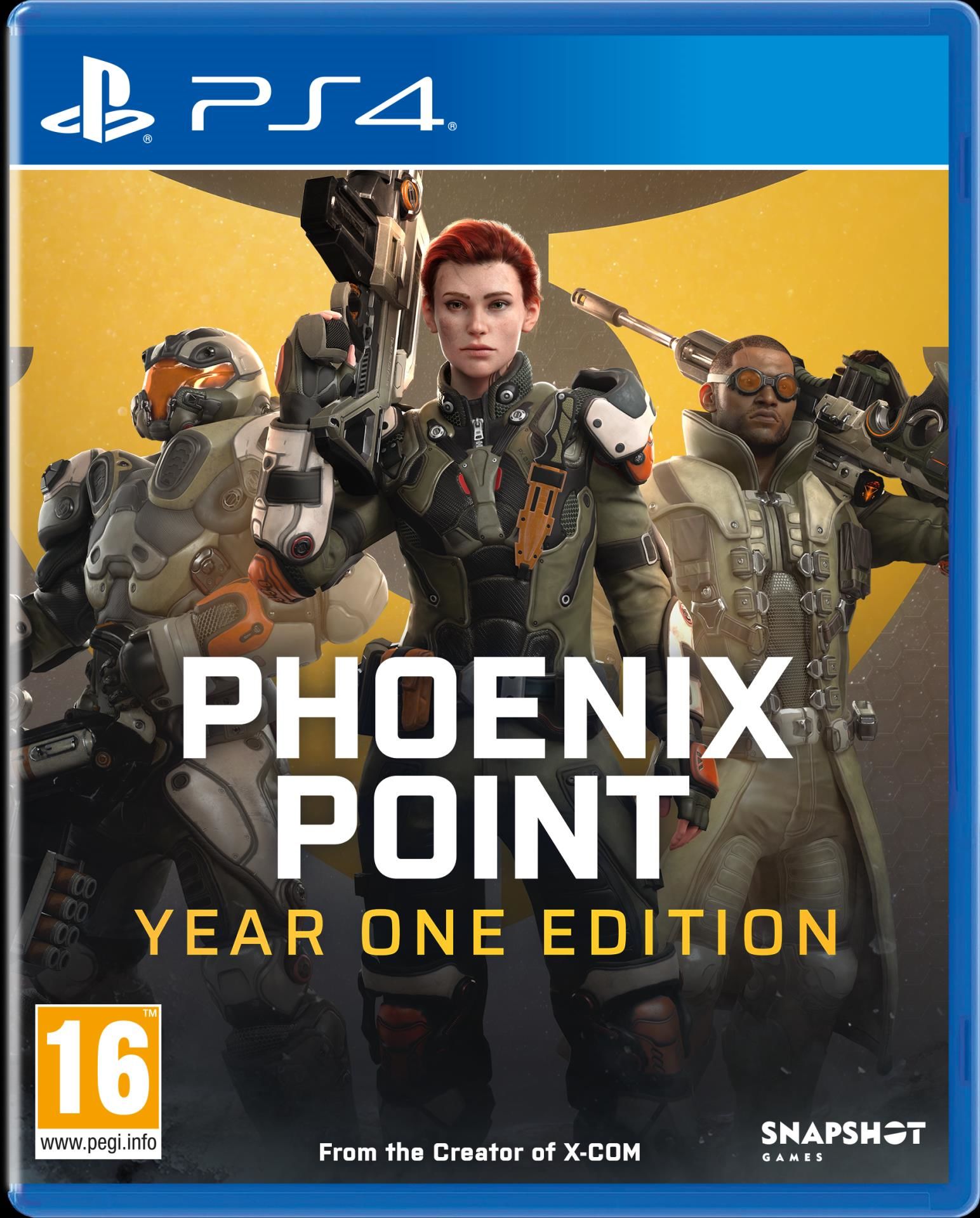 Phoenix Point Year One Edition