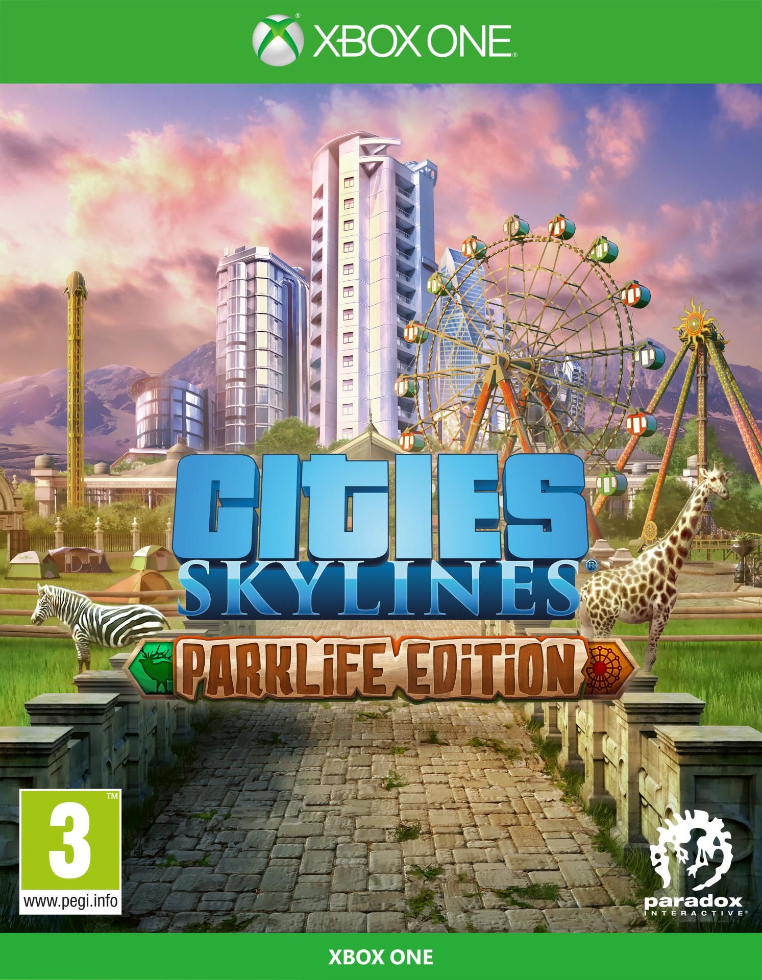 Cities Skylines - Parklife Edition