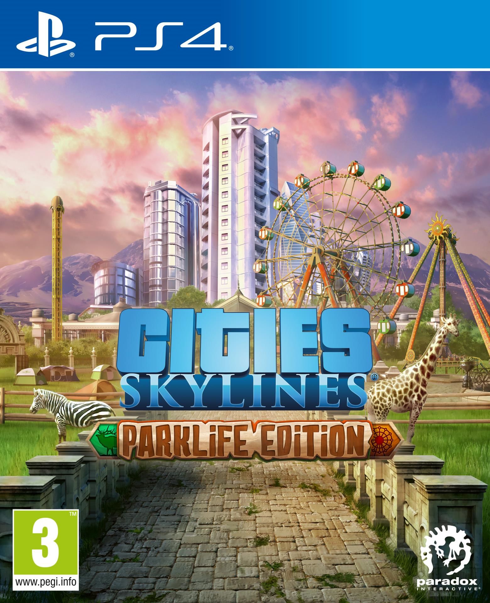 Cities Skylines - Parklife Edition