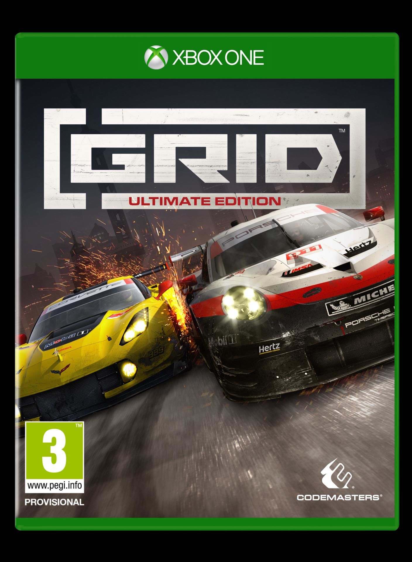 GRID Ultimate Edition