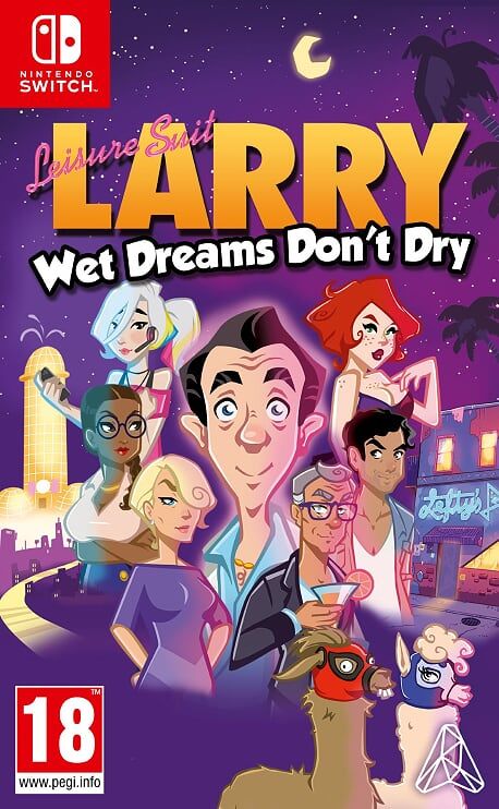 Leisure Suit Larry - Wet Dreams Don\'t Dry