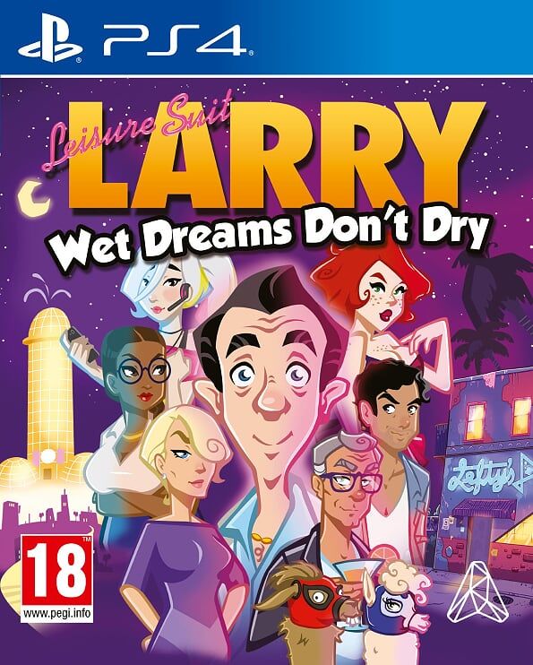 Leisure Suit Larry - Wet Dreams Don\'t Dry