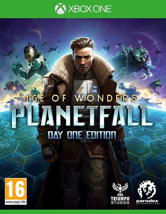 Age of Wonders - Planetfall Day One Edition