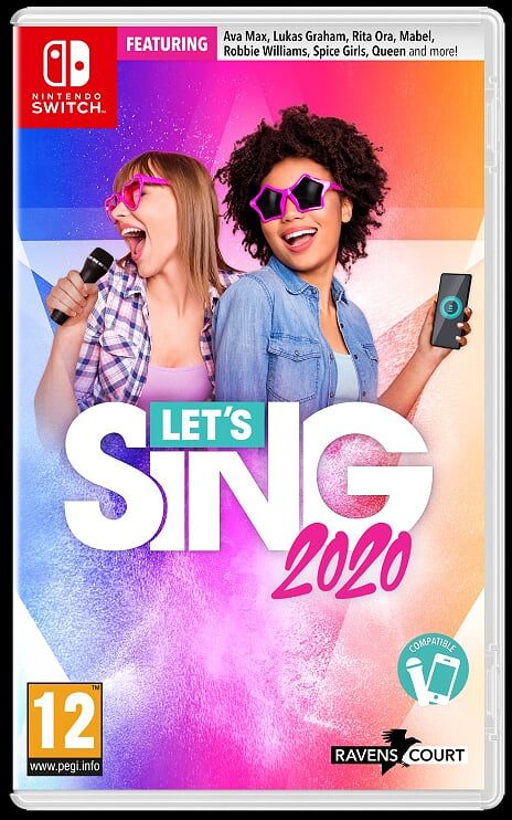 Let\'s Sing 2020 + 1 Microphone International (30 International H