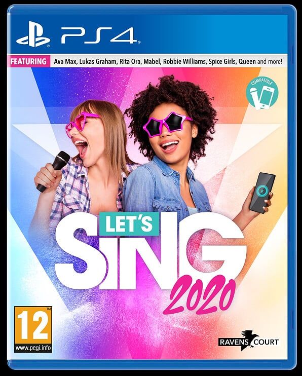 Let\'s Sing 2020 + 1 Microphone International (30 International H