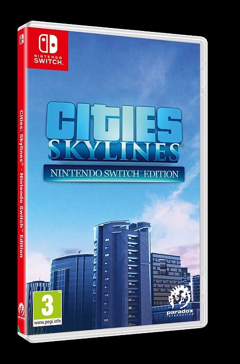 Cities: Skylines Nintendo Switch Edition