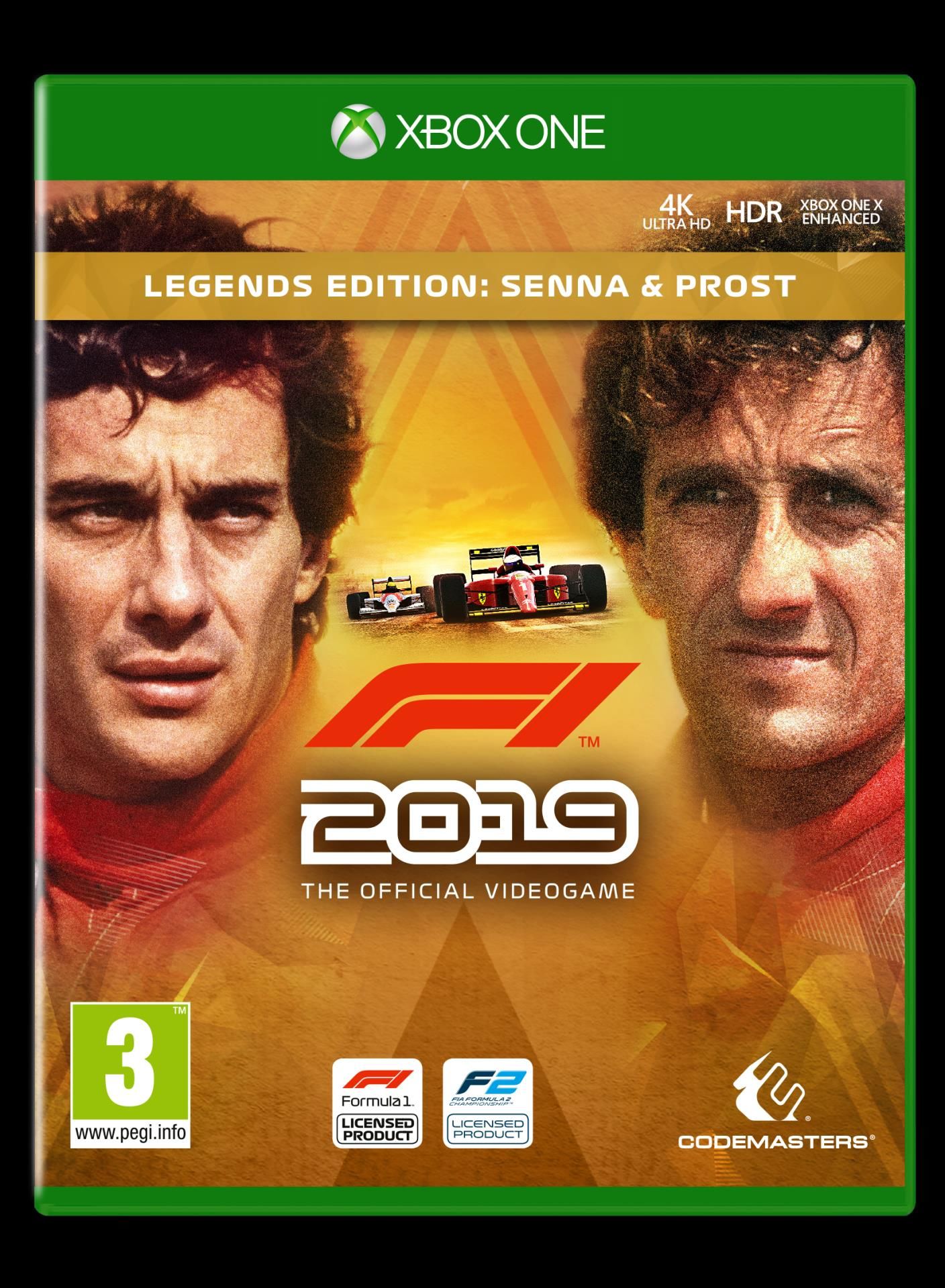 F1 2019 Legends Edition