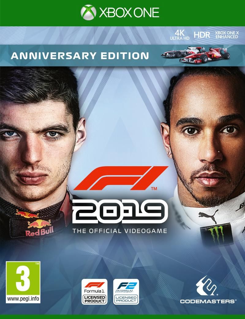 F1 2019 Anniversary Edition