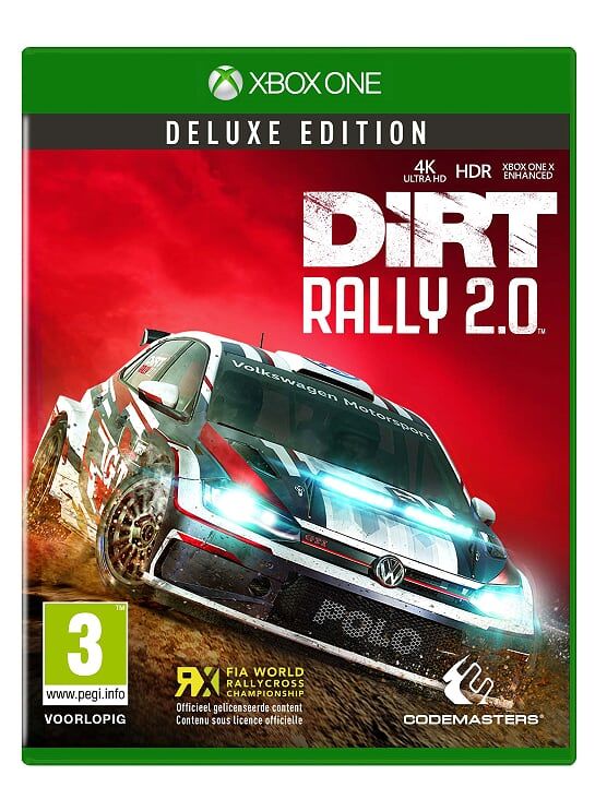(SCHOOLKOCH) DiRT Rally 2.0 Deluxe Edition