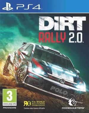 DiRT Rally 2.0 - PS4