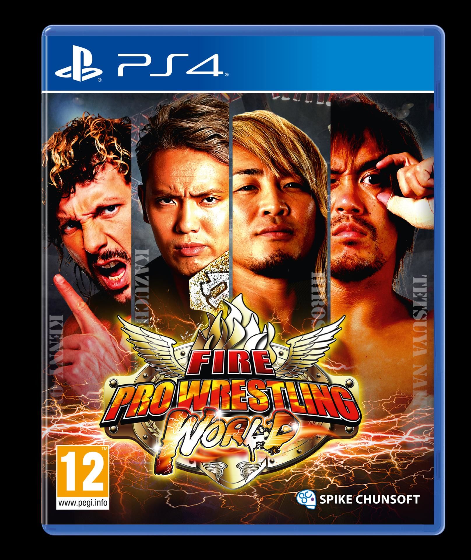 Fire Pro Wrestling World