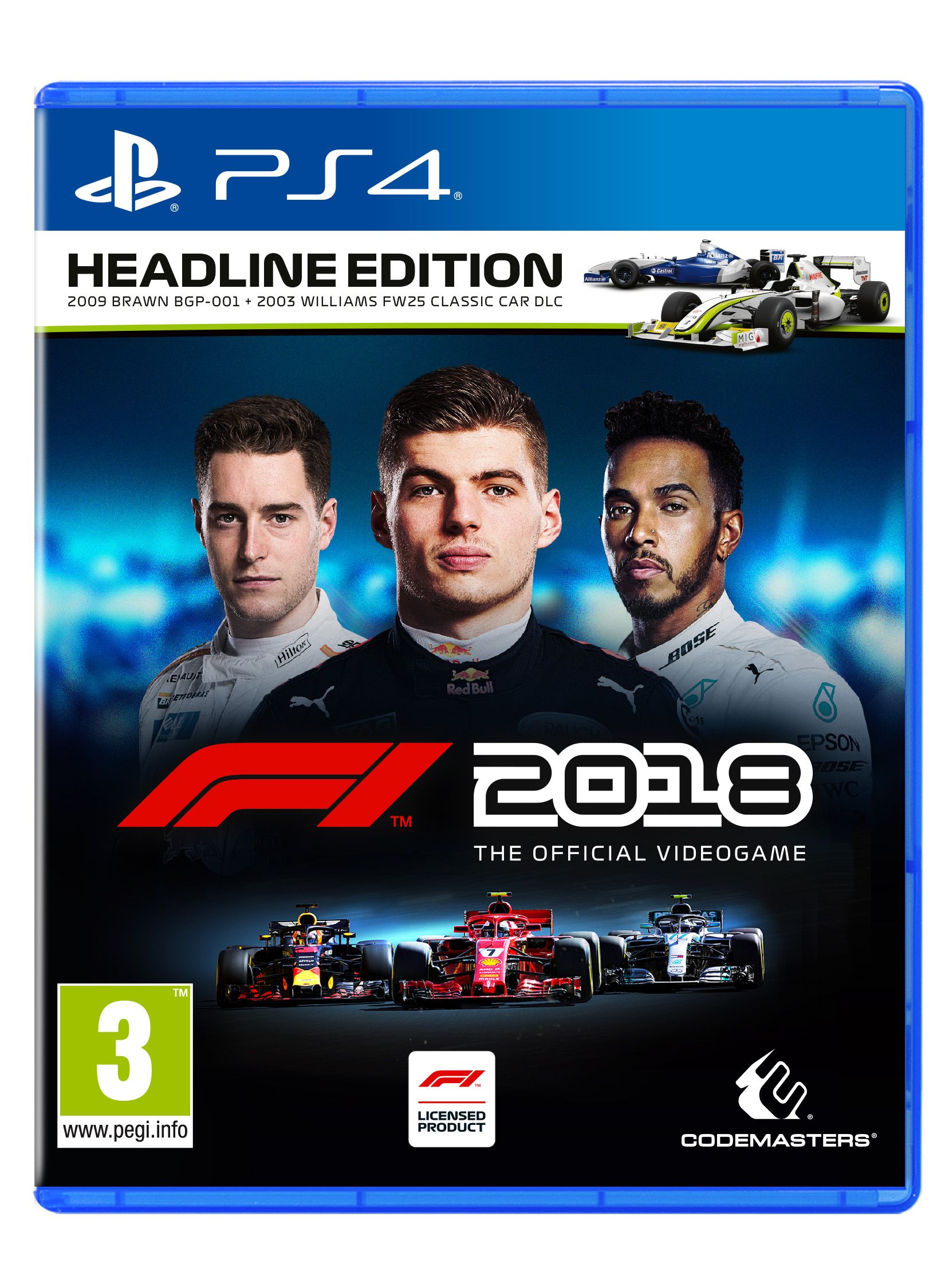 F1 2018 Headline Edition