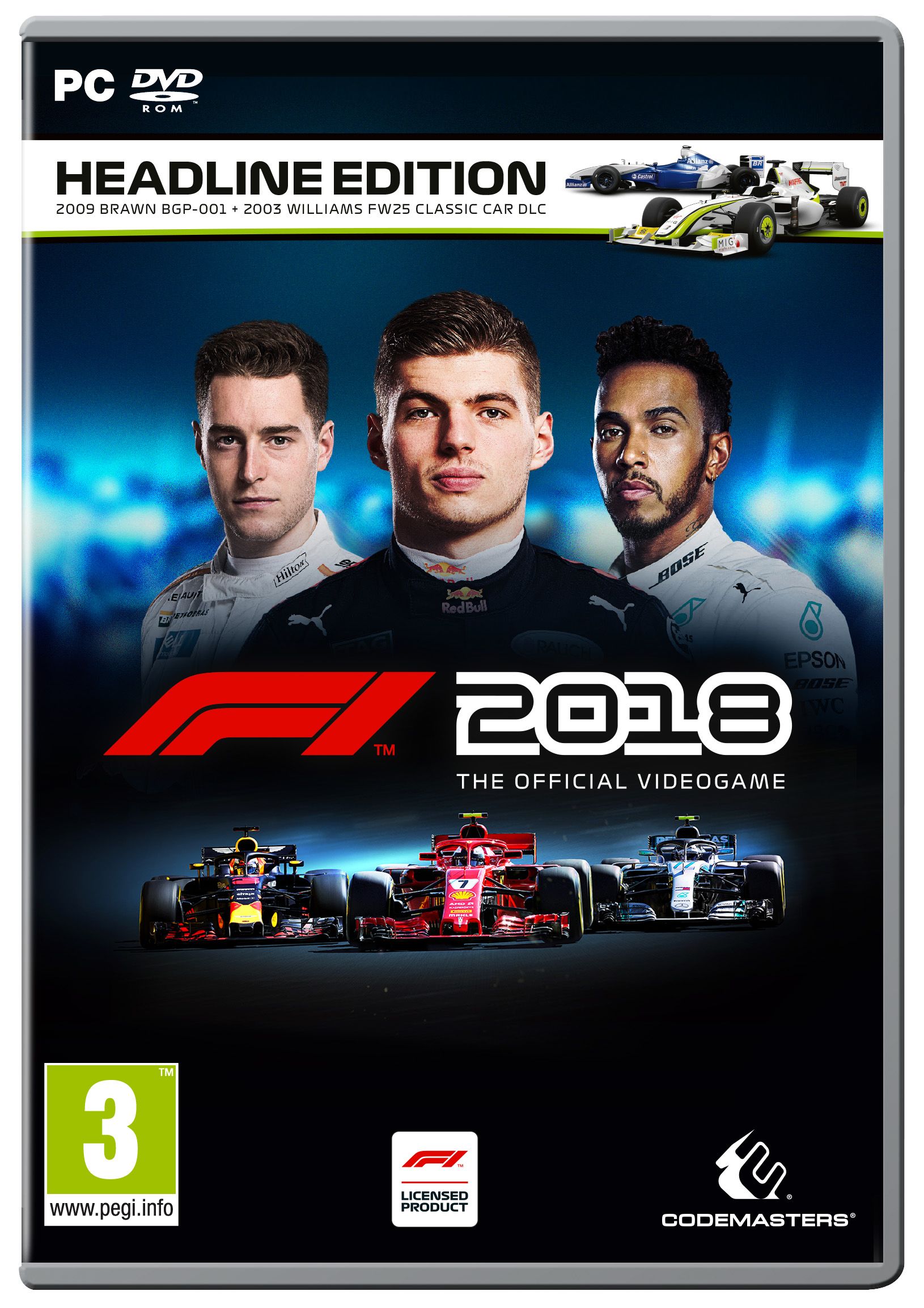 F1 2018 Headline Edition