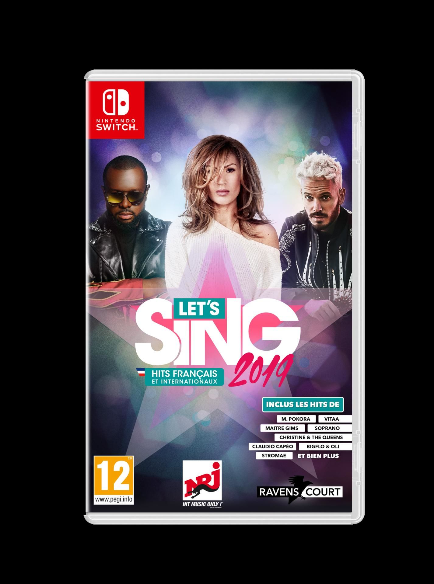 Let's Sing 2019 - Hits Français et Internationaux + Microphone
