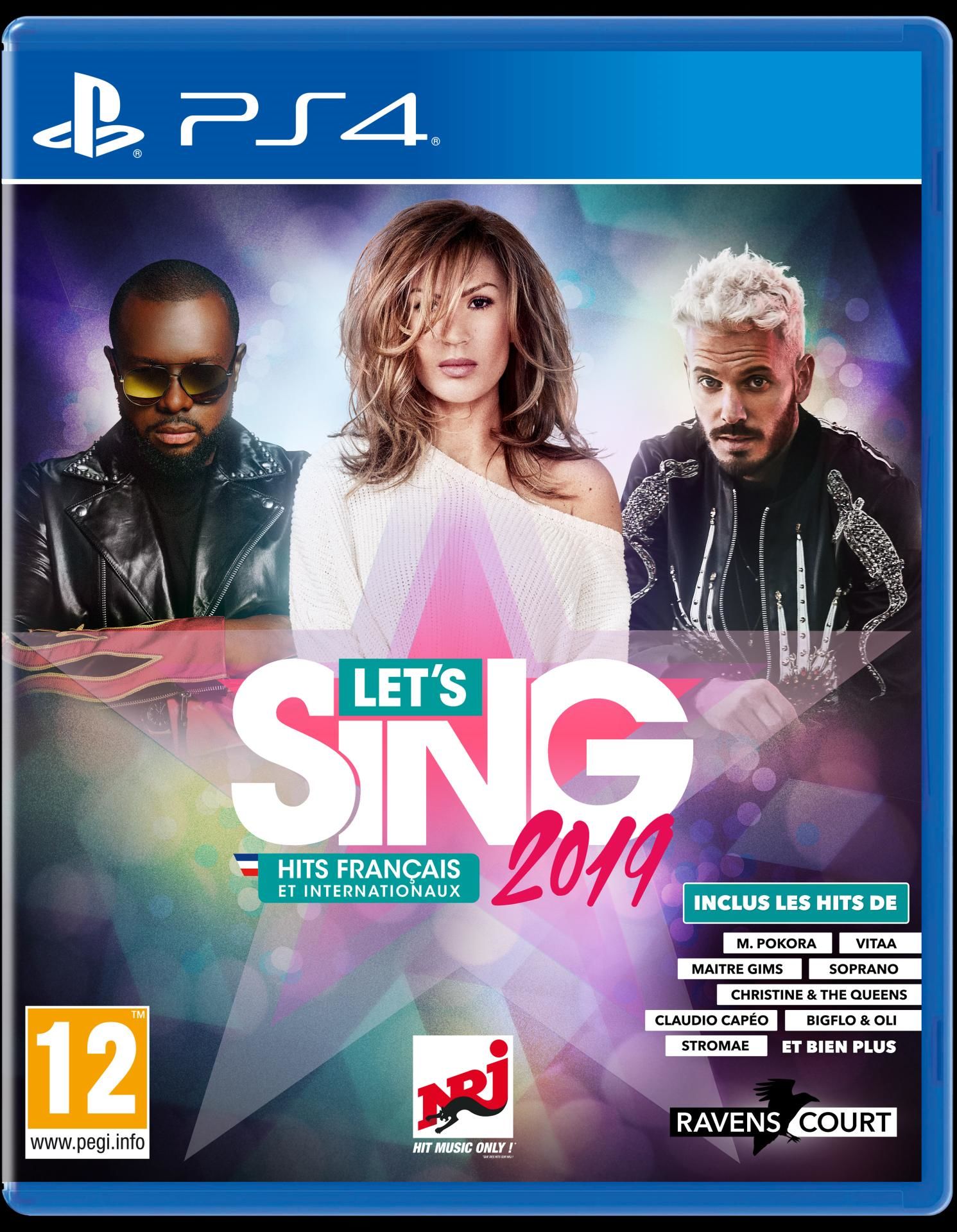 Let's Sing 2019 - Hits Français et Internationaux + Microphone - PS4