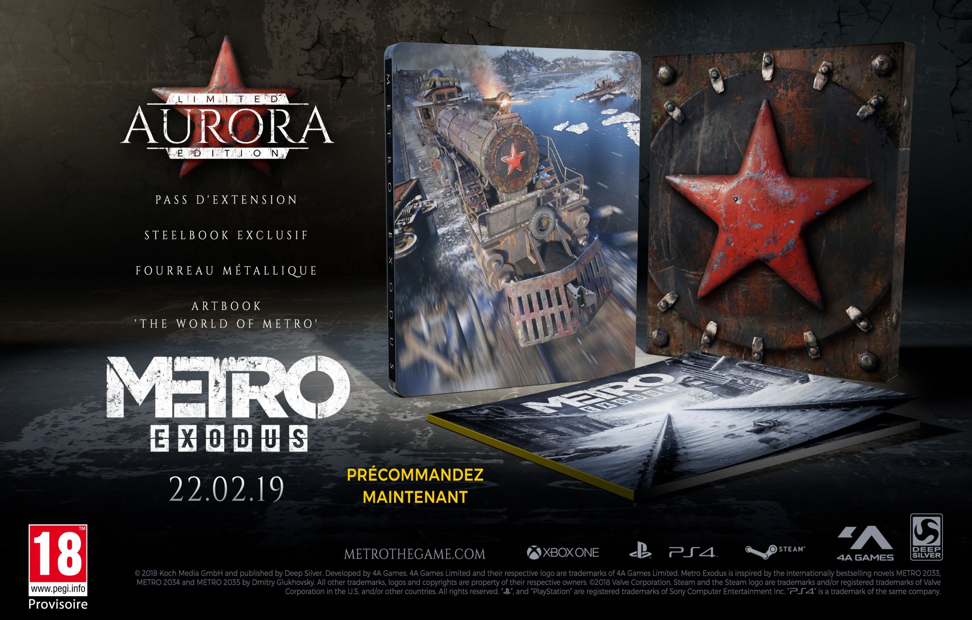 (SCHOOLKOCH) Metro Exodus Aurora Limited Edition