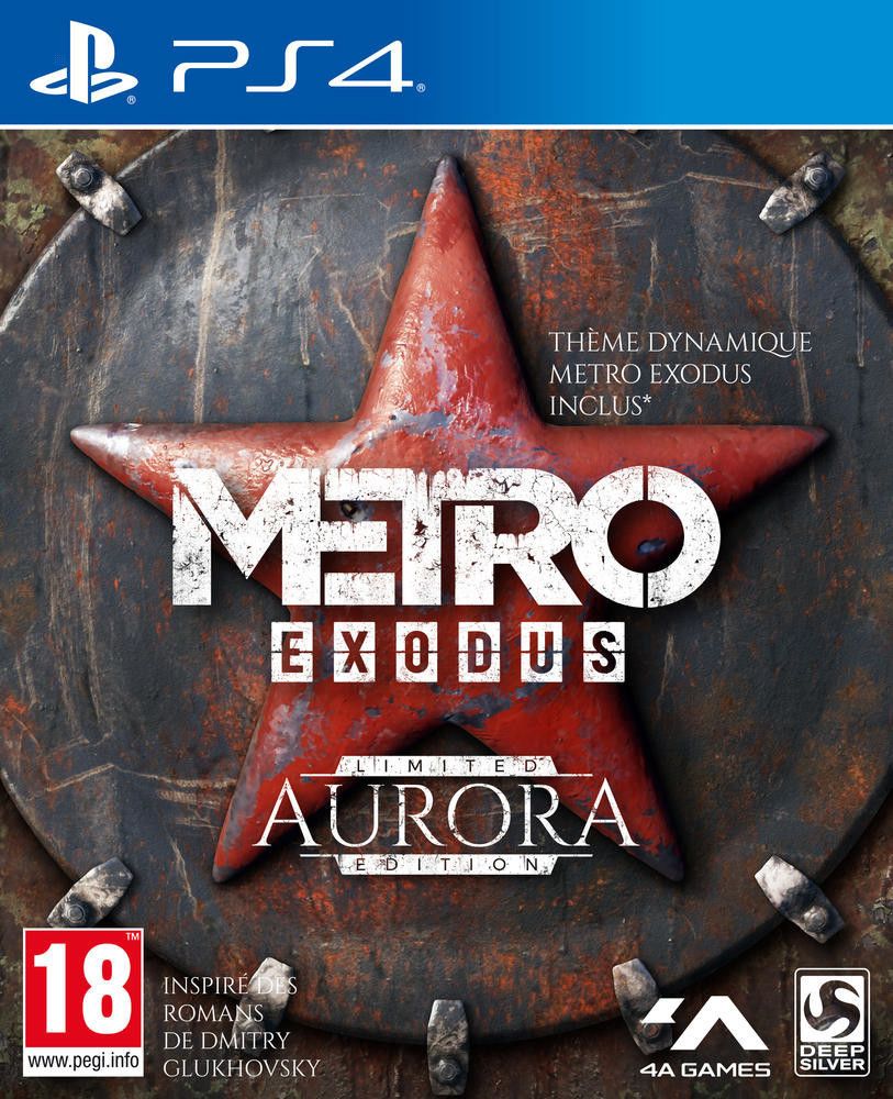 Metro Exodus Aurora Limited Edition (PS4)