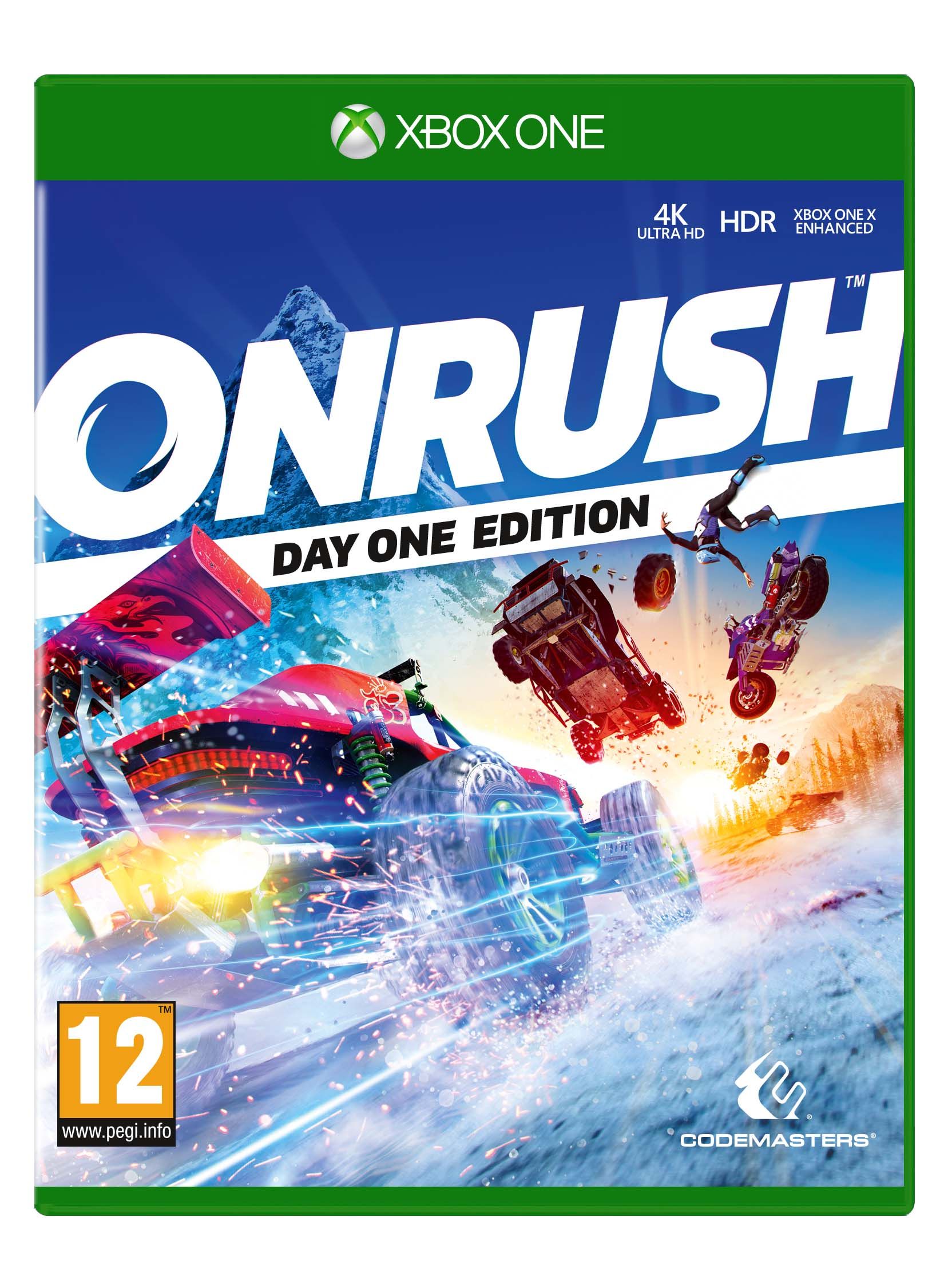 OnRUSH Day One Edition