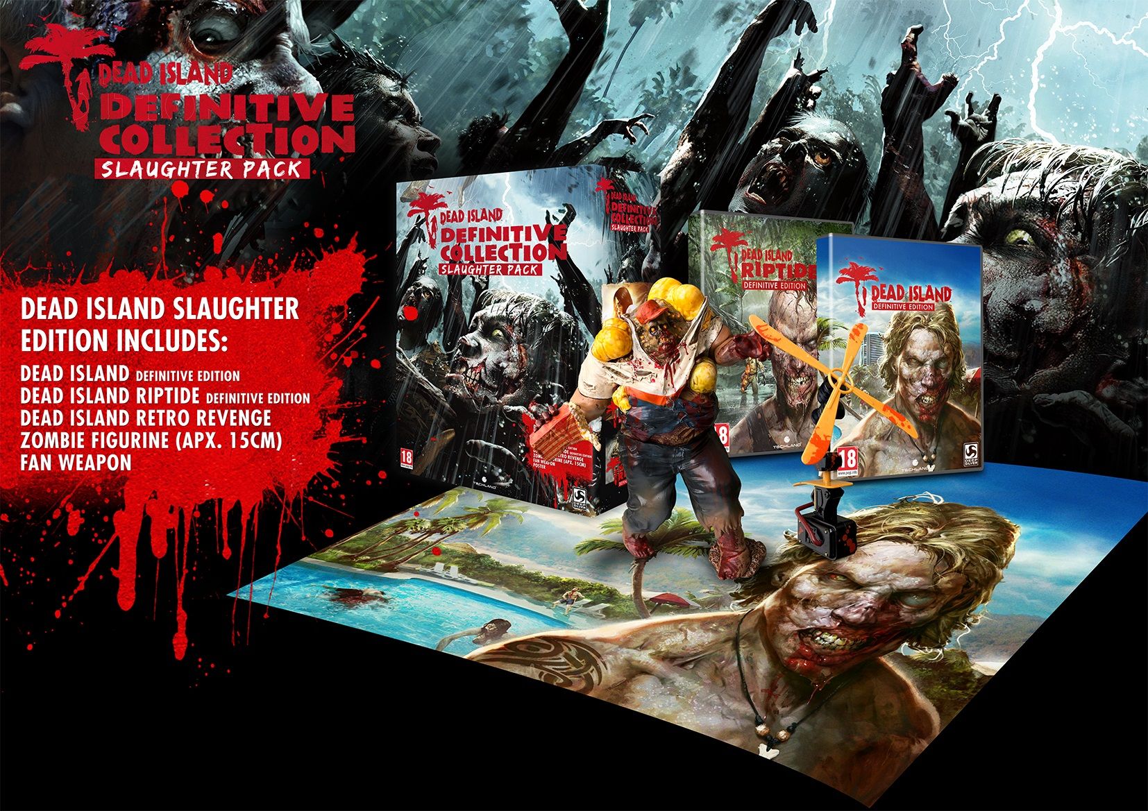 Dead Island Definitive Collection Slaughter Pack