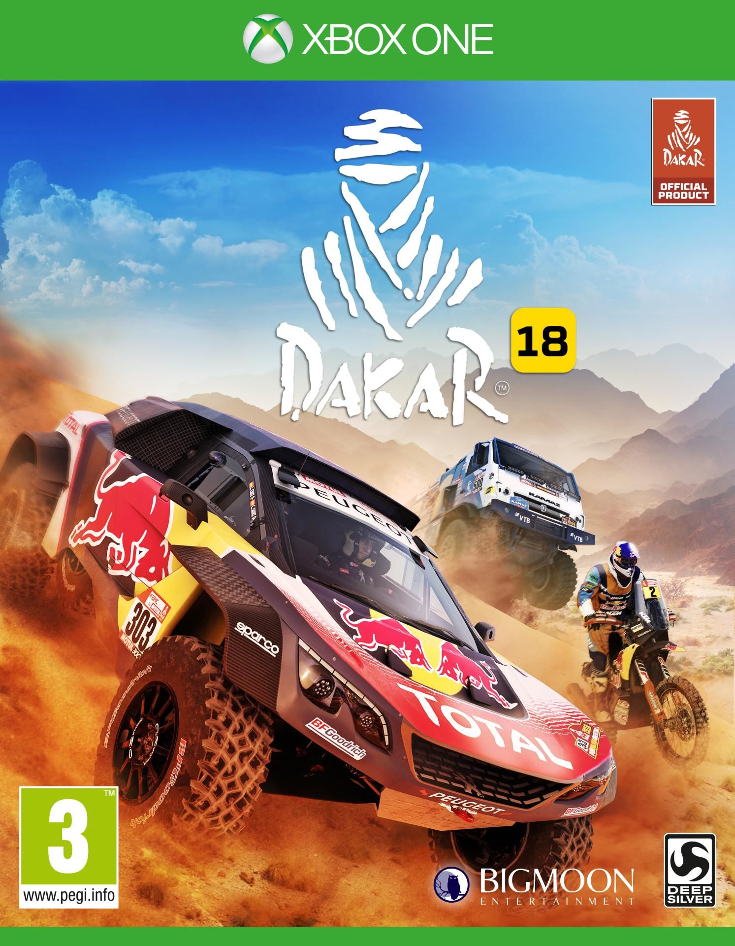 Dakar 18 Day One Edition