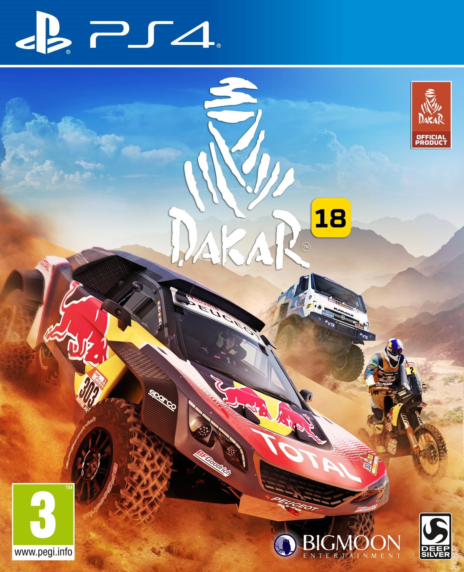 Dakar 18 Day One Edition