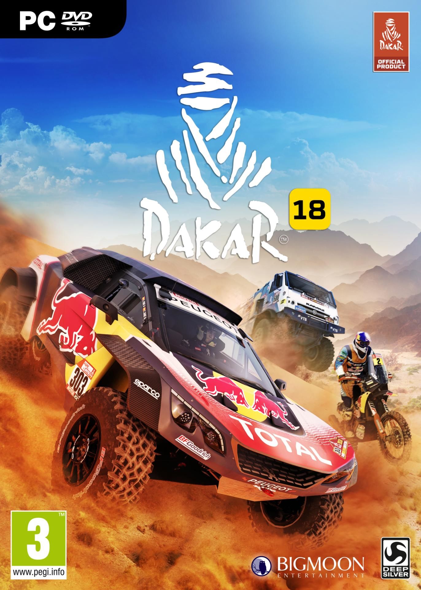 Dakar 18 Day One Edition