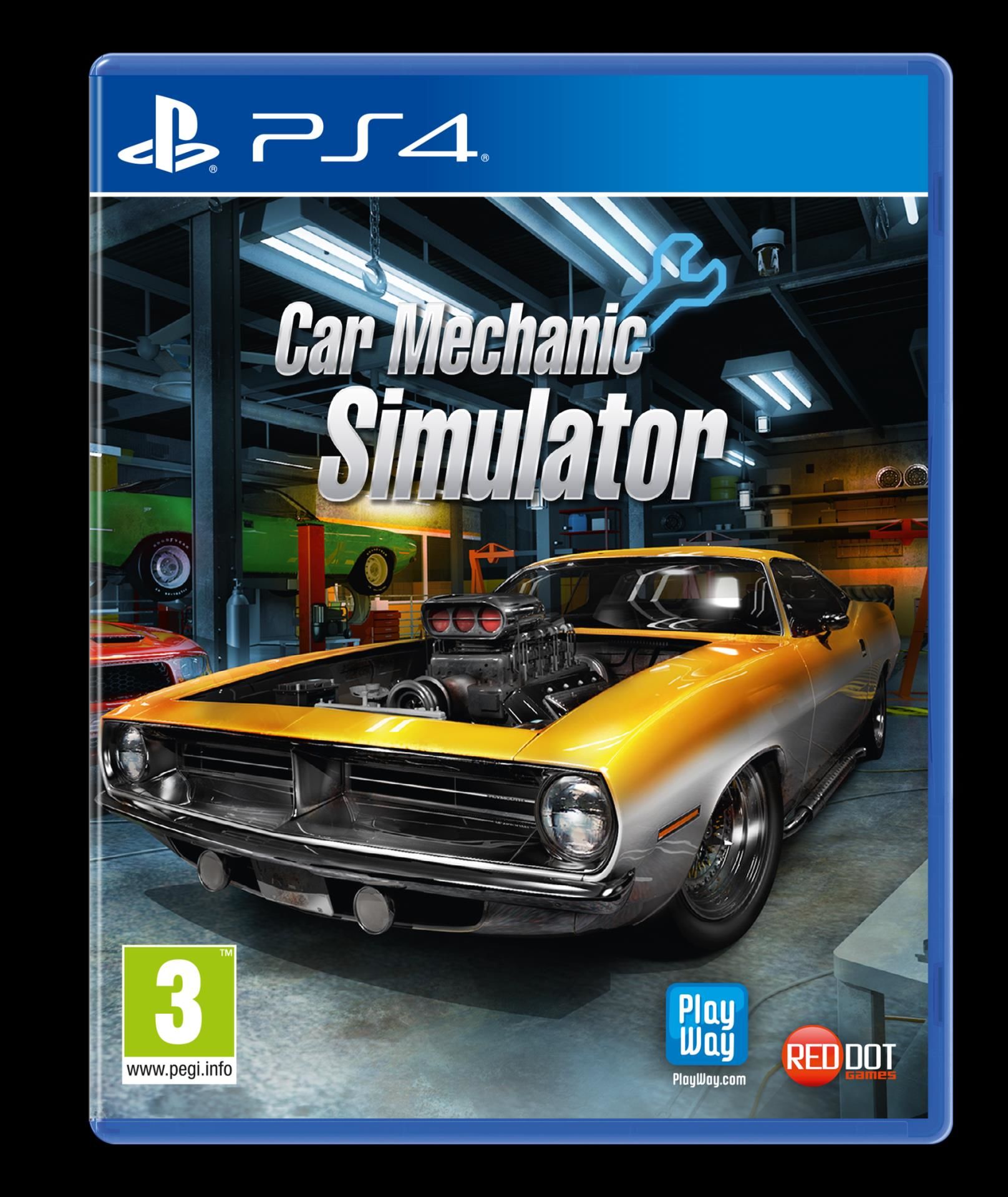 VOITURE MECHANIC SIMULATOR PS4 PS5 Jeu PLAYSTATION 4 5 Neuf et Scellé EUR  21,25 - PicClick FR