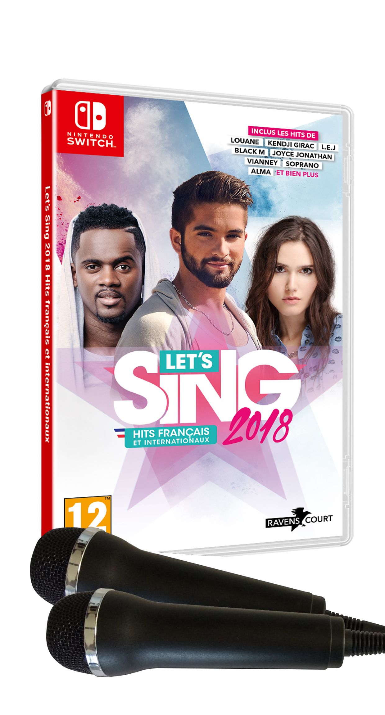 Let\'s Sing 2018 + 2 Microphones