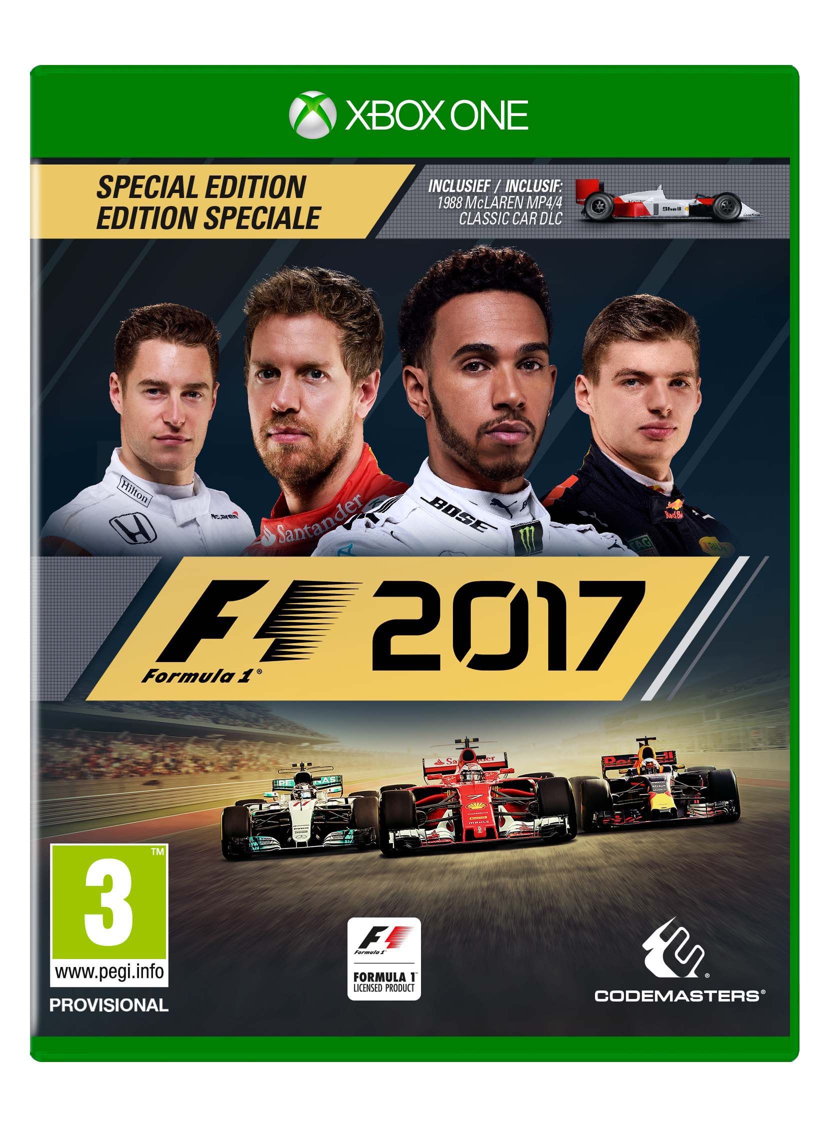 F1 2017 Special Edition