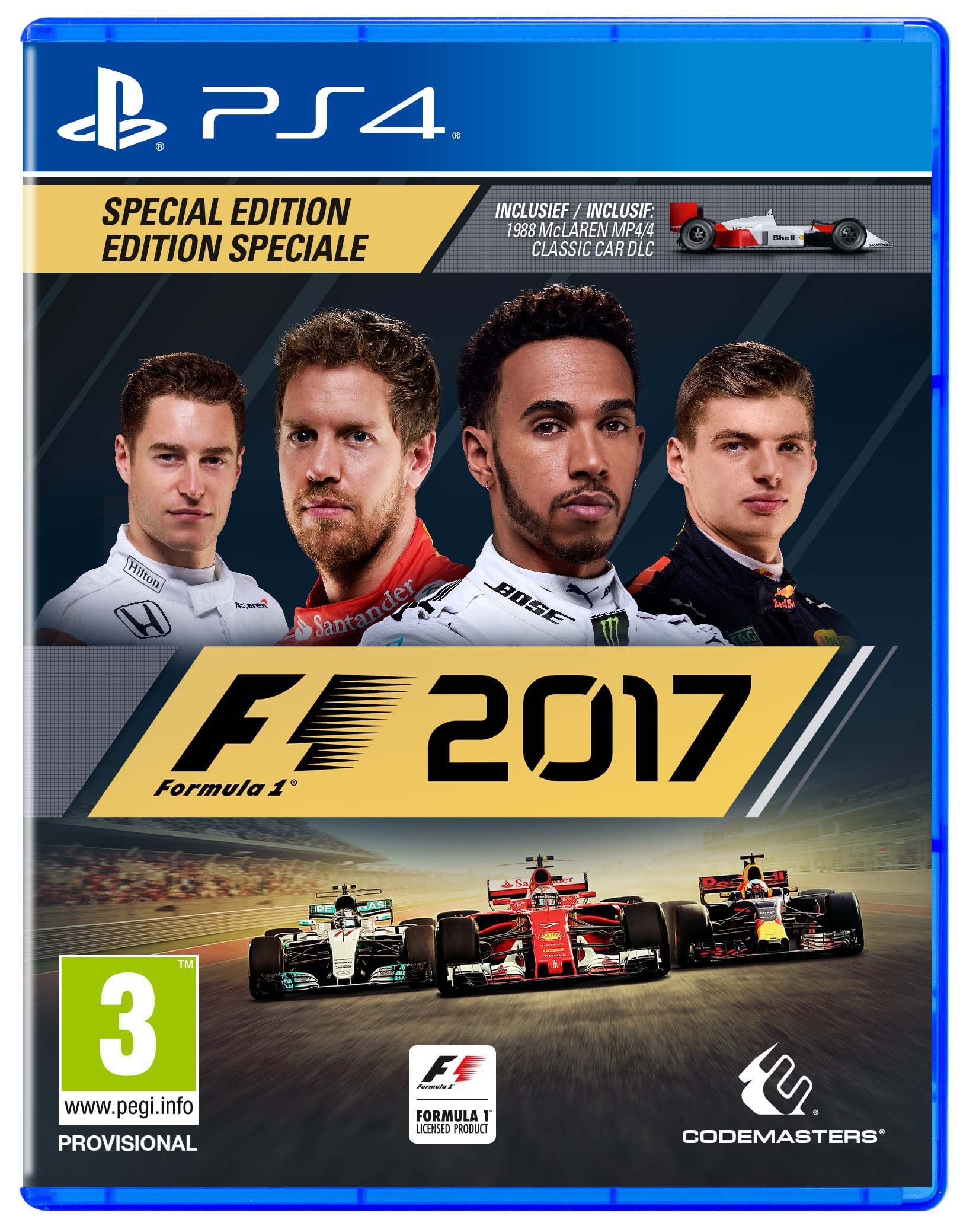 F1 2017 Special Edition