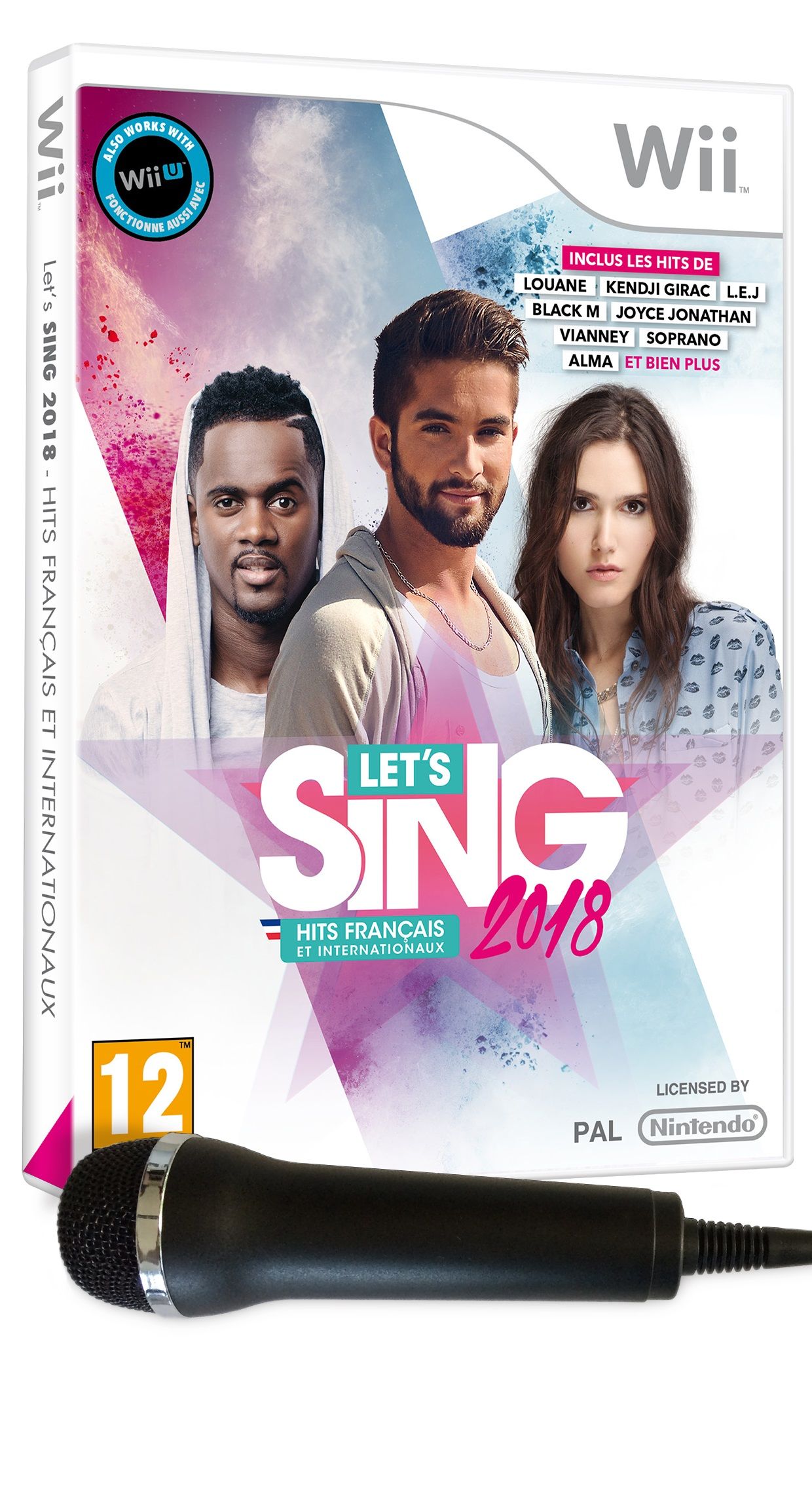 Let\'s Sing 2018 + 1 microphone