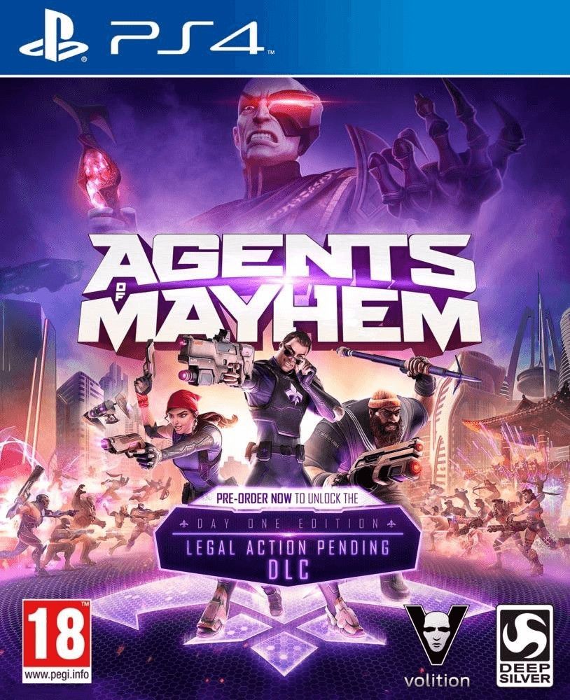 Agents of Mayhem (PS4)