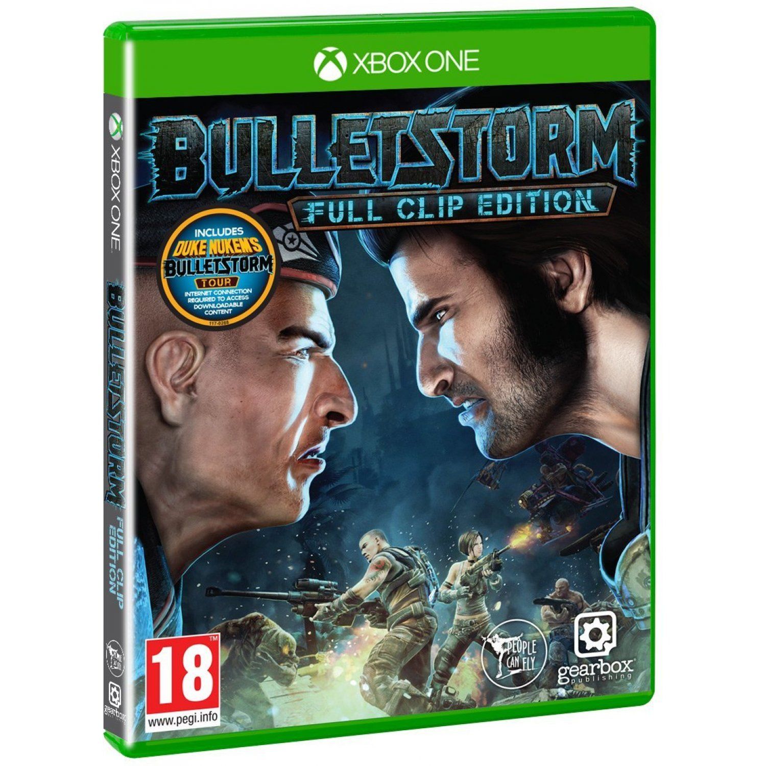 Bulletstorm Full Clip Edition with Duke Nukem’s Bulletstorm Tour