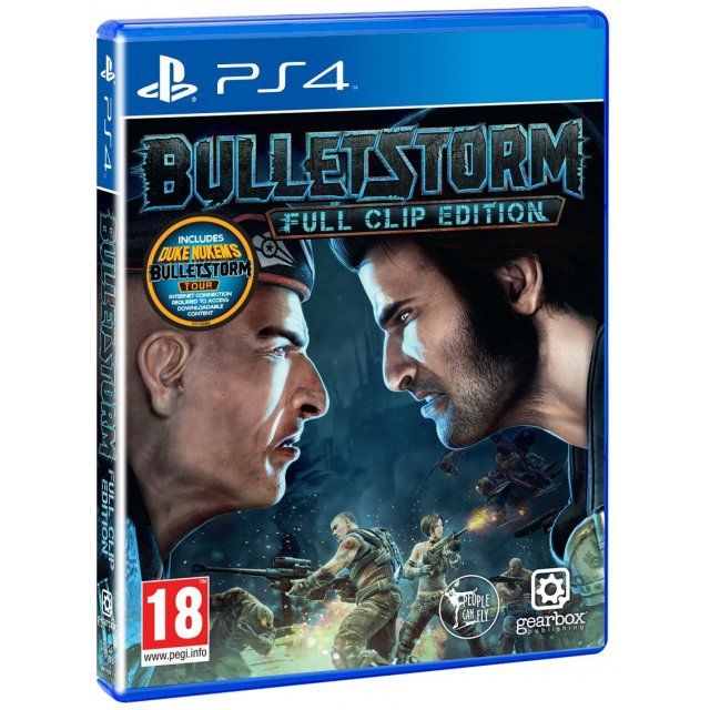 Bulletstorm Full Clip Edition with Duke Nukem’s Bulletstorm Tour