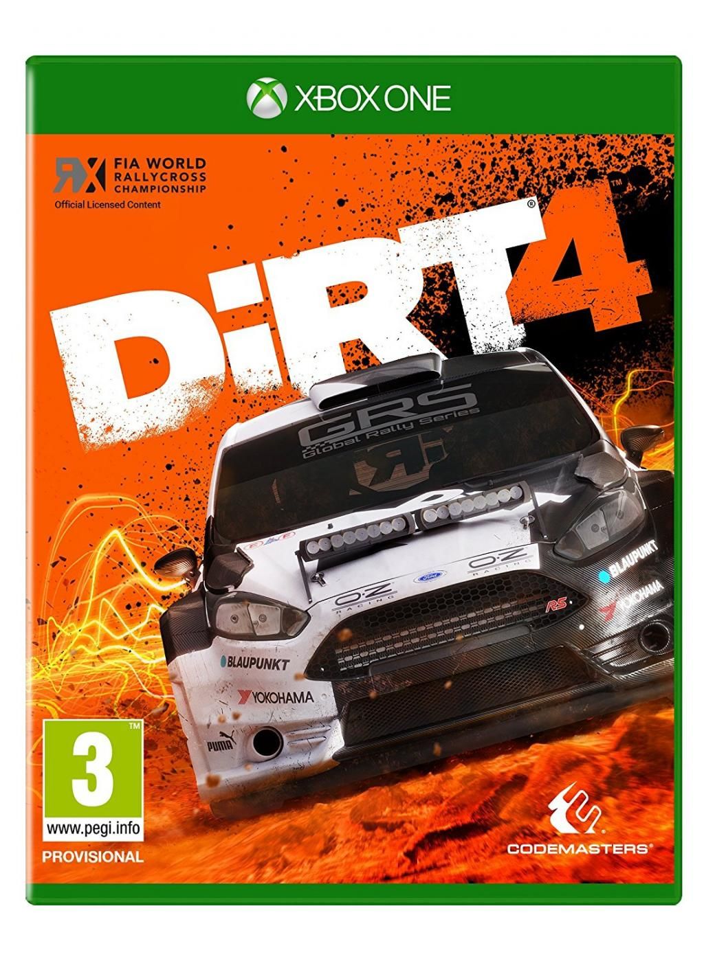 DiRT 4 Day One Edition