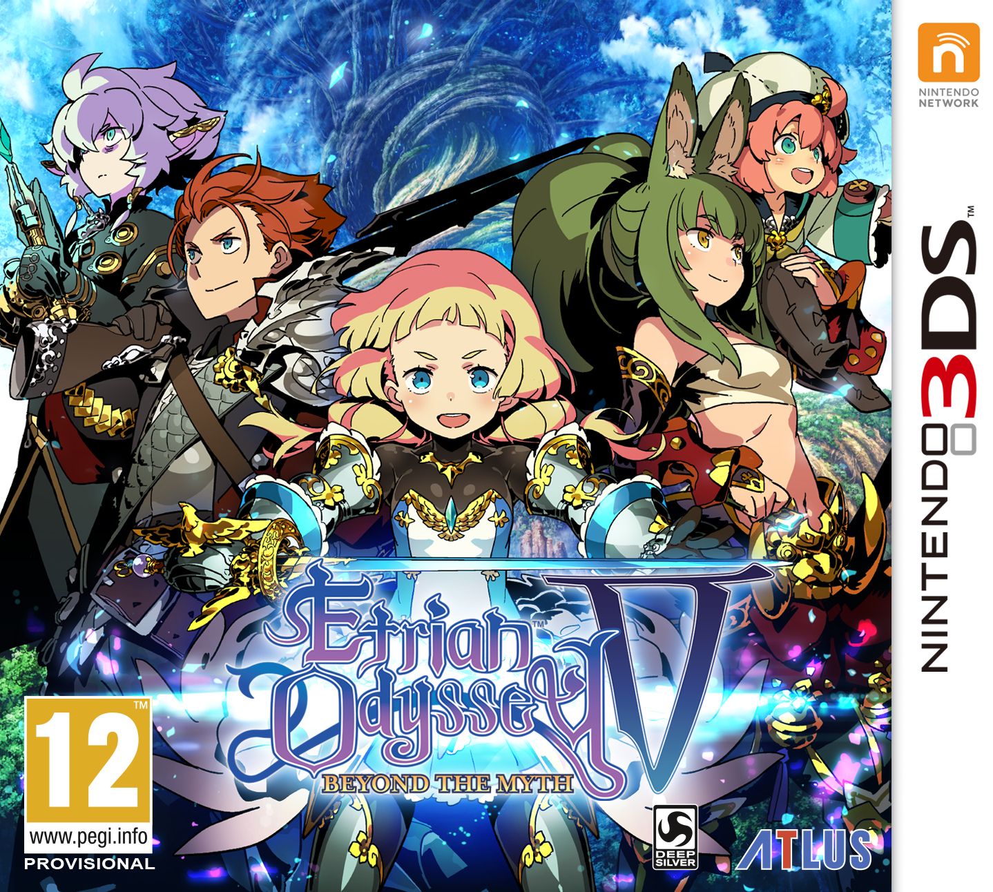 Etrian Odyssey V Beyond the Myth