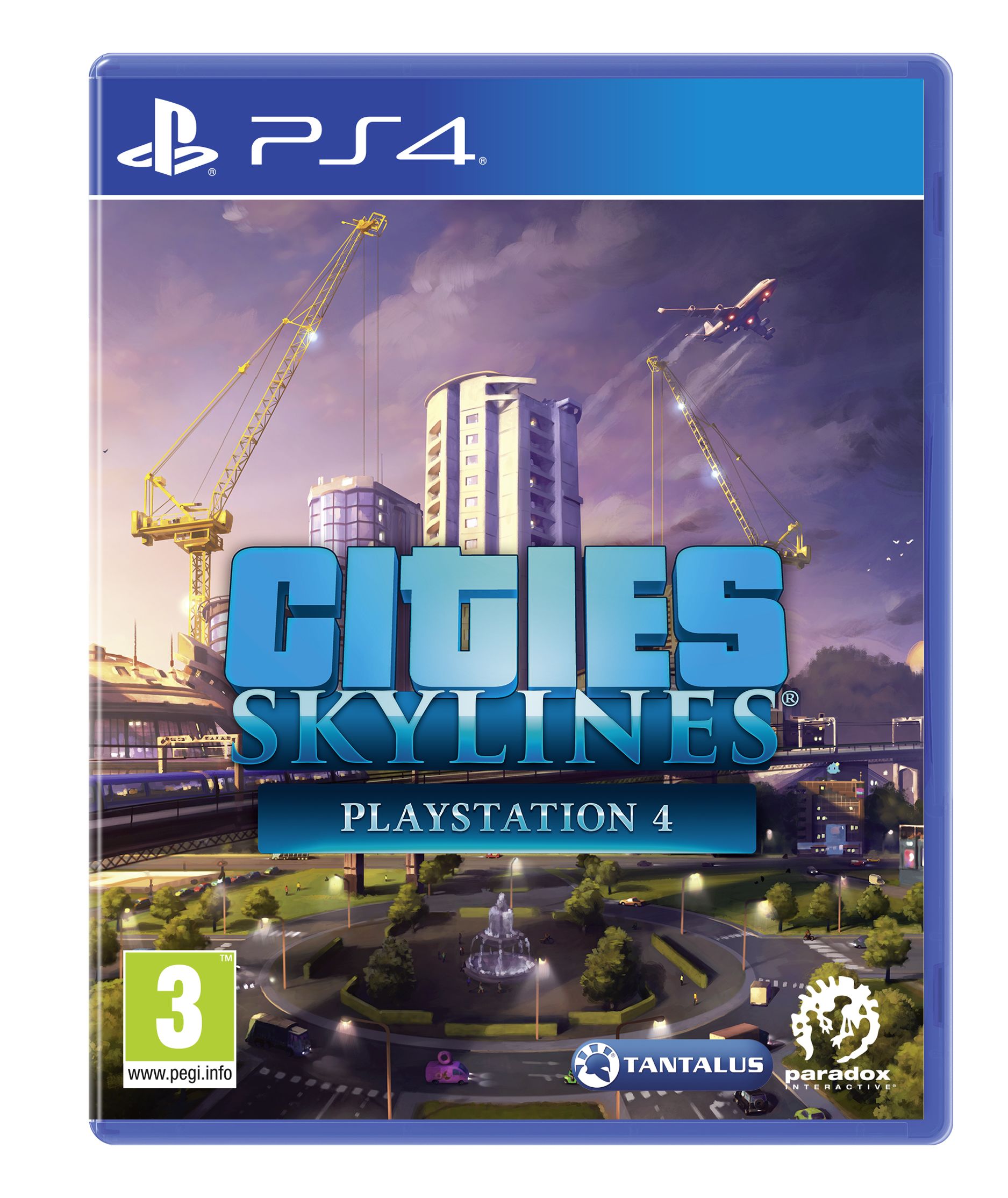 Cities : Skylines Playstation 4 Edition