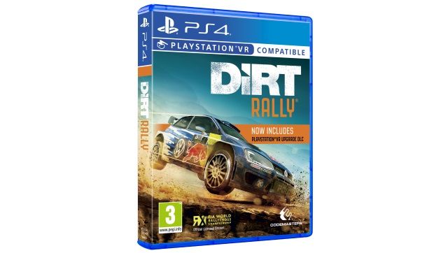 DiRT Rally PSVR Update Edition