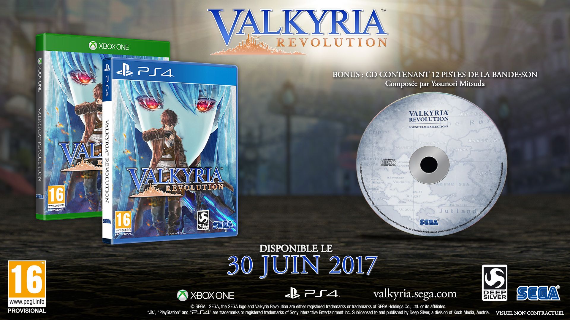 Valkyria Revolution