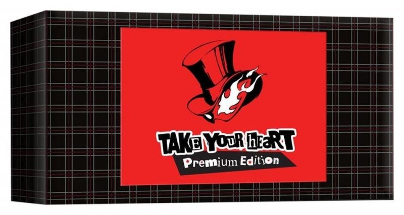 Personna 5 : Take your Heart