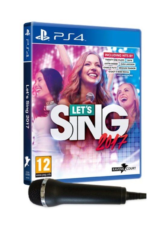 Let's Sing 2017 + 1 Microphone