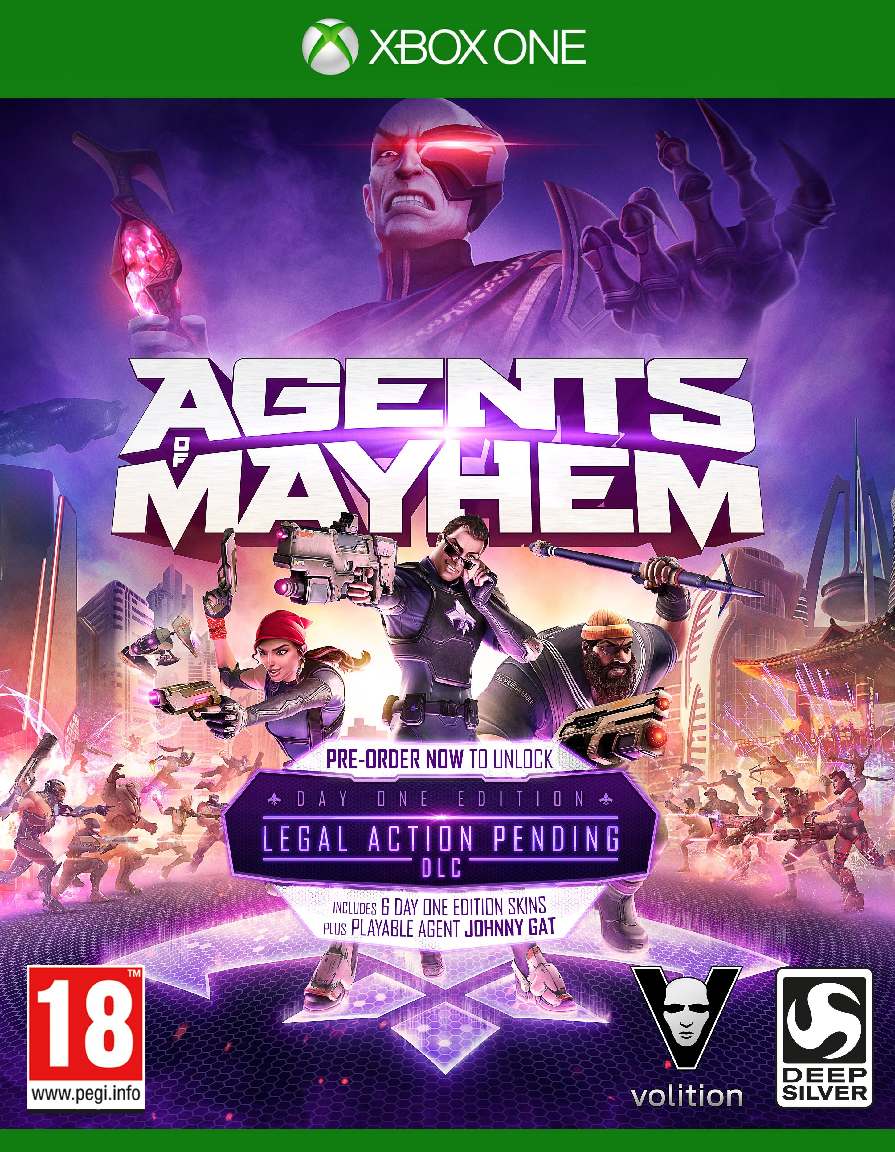 Agents of Mayhem Day One Edition