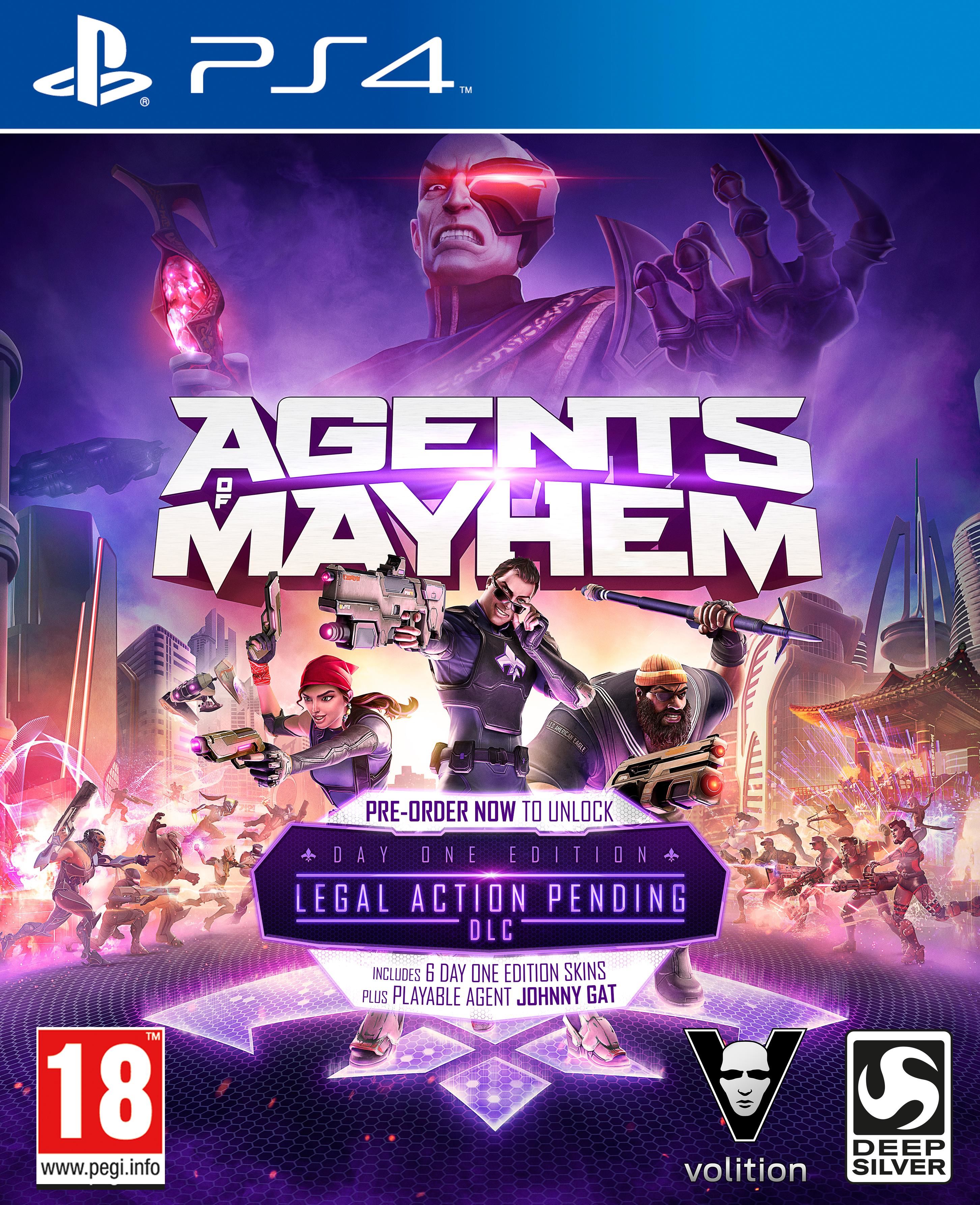 Agents of Mayhem Day One Edition